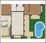 インテリアの図面